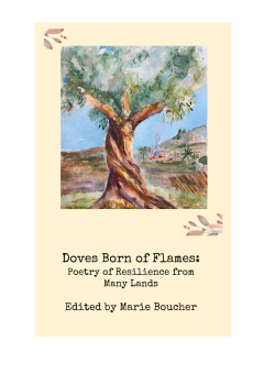 Doves Born of Flames - cover of the poetry anthology