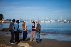 Students at the Bay